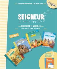 Seigneur, tu nous appelles : recharge 4 modules : 8-11 ans