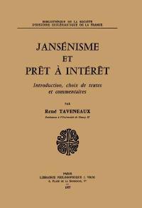 Jansénisme et prêt à intérêt