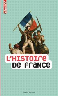 L'histoire de France