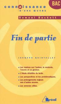 Fin de partie, Samuel Beckett