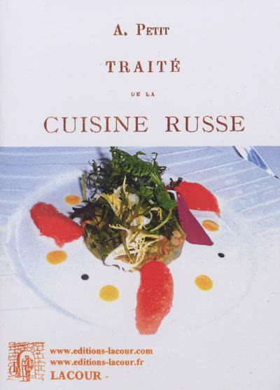 Traité de la cuisine russe