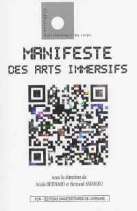 Manifeste des arts immersifs