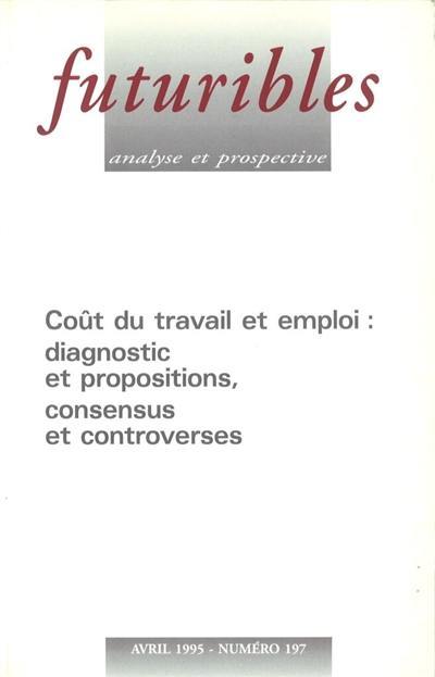 Futuribles 197, avril 1995. Coût du travail et emploi : diagnostic et propositions : Les impôts indirects : un enjeu social