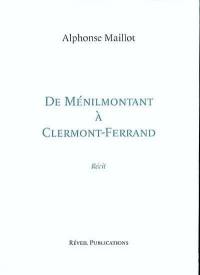 De Ménilmontant à Clermont-Ferrand