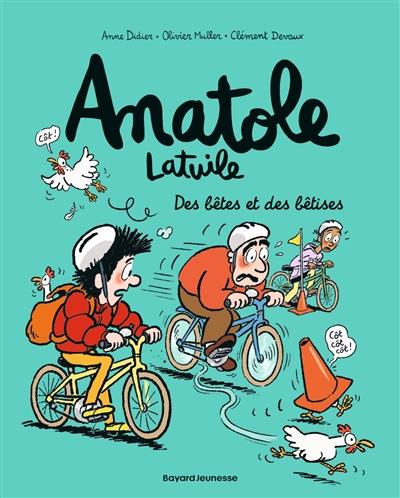 Anatole Latuile. Vol. 16. Des bêtes et des bêtises