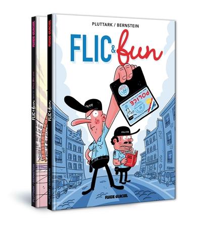 Flic & Fun : pack tomes 1 et 2