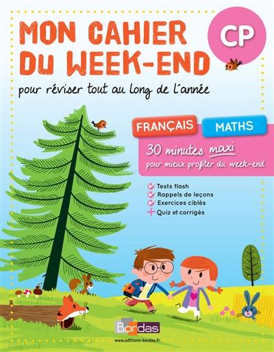 Mon cahier du week-end, CP : pour réviser tout au long de l'année