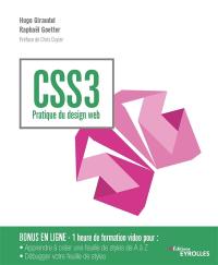 CSS3 : pratique du design web