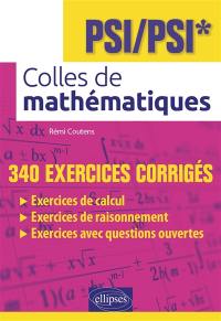 Colles de mathématiques : PSI-PSI*