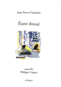 Etant donné