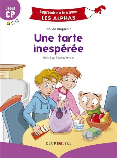 Une tarte inespérée : début CP