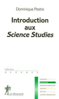 Introduction aux science studies