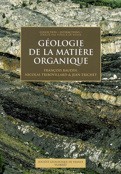 Géologie de la matière organique