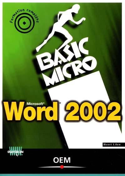 Word 2002