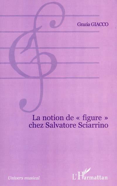 La notion de figure chez Salvatore Sciarrino