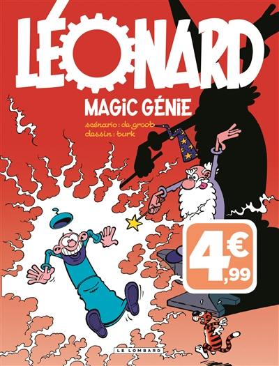 Léonard. Vol. 32. Magic génie