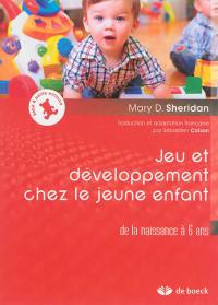 Jeu et développement chez le jeune enfant : de la naissance à 6 ans