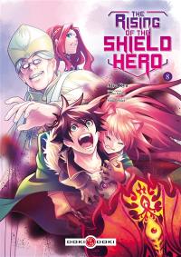 The rising of the shield hero. Vol. 8