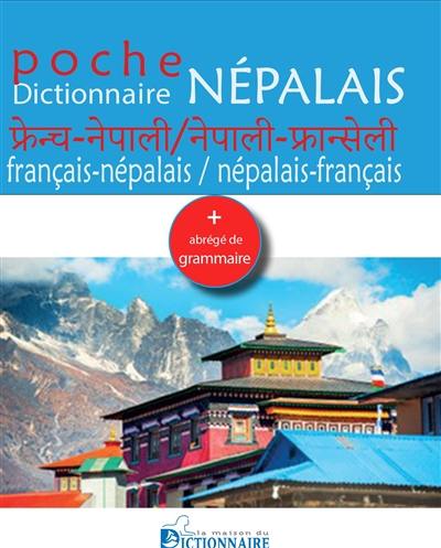 Dictionnaire de poche français-népalais, népalais-français : + abrégé de grammaire népali