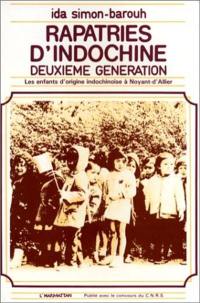 Rapatriés d'Indochine: 2e génération : Les Enfants d'origine indochinoise à Noyant d'Allier