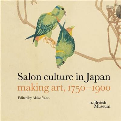 Salon culture in Kyoto and Osaka, 1750 : 1900