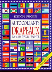 Drapeaux, tous les pays du monde : autocollants