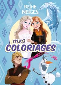 La reine des neiges : mes coloriages