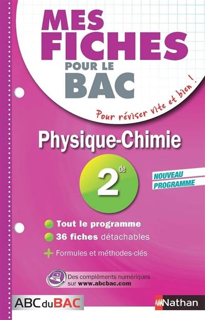 Physique-Chimie, 2de