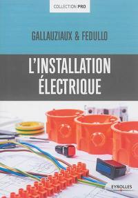 L'installation électrique