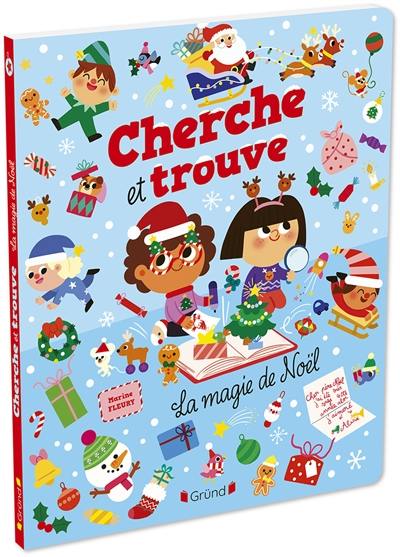 La magie de Noël : cherche et trouve