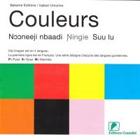 Couleurs. Nooneeji nbaadi. Ningie