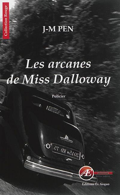 Les arcanes de Miss Dalloway : policier