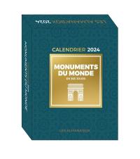 Monuments du monde en 365 jours 2024