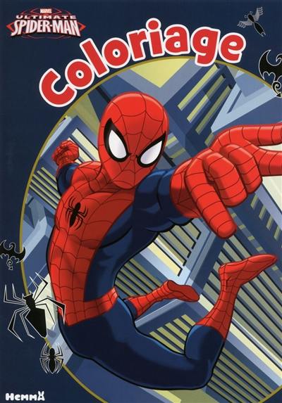 Marvel Ultimate Spider-Man : coloriage