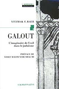 Galout : l'imaginaire de l'exil dans le judaïsme