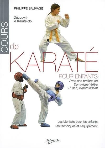 Cours de karaté pour enfants