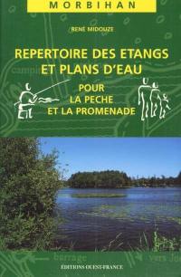 Répertoire des étangs et plans d'eau pour la pêche et la promenade dans le Morbihan