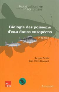 Biologie des poissons d'eau douce européens