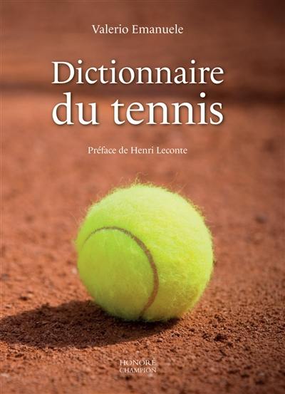 Dictionnaire du tennis