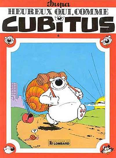 Cubitus. Vol. 6. Heureux qui comme Cubitus...