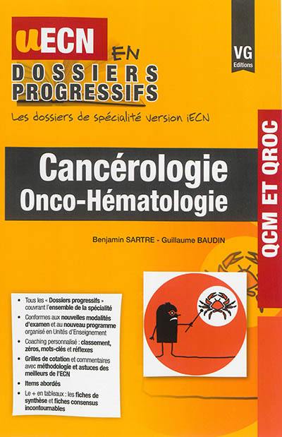 Cancérologie : onco-hématologie