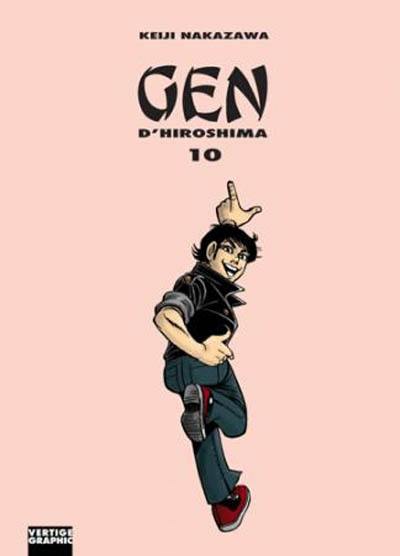 Gen d'Hiroshima. Vol. 10