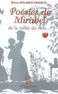 Poésies de Mirabel : de la vallée du vent...