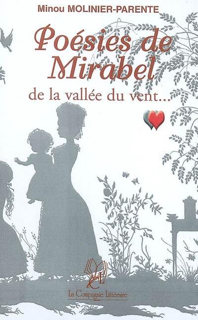 Poésies de Mirabel : de la vallée du vent...