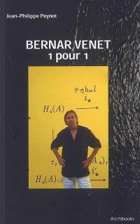 Bernar Venet, 1 pour 1 : entretien