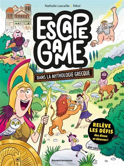 Escape game. Vol. 2. Escape game dans la mythologie grecque