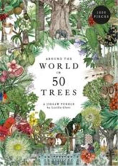 Around the World in 50 Trees A Jigsaw Puzzle