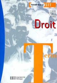 Droit terminale STT