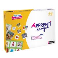 Apprentilangue, PS 3-4 ans : rituels de vocabulaire