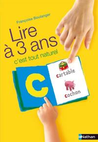 Lire à 3 ans : amusez votre enfant en lui apprenant à lire